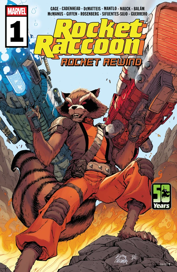 Rocket Raccoon: Rocket Rewind #1 - Cover A